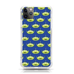 Alien Pattern Iphone 11 Pro Max 6 5 Inch Tpu Uv Print Case by Ndabl3x