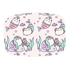 Cartoon Cat Cute Animal Kawaii Pastel Pattern Mini Square Pill Box by Ndabl3x