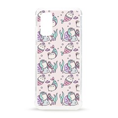 Cartoon Cat Cute Animal Kawaii Pastel Pattern Samsung Galaxy S20 6 2 Inch Tpu Uv Case by Ndabl3x