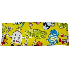 Robot Pattern Body Pillow Case Dakimakura (two Sides) by Ndabl3x