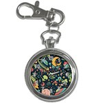 Alien Rocket Space Aesthetic Key Chain Watches Front