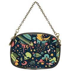 Alien Rocket Space Aesthetic Chain Purse (one Side) by Ndabl3x