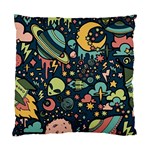 Alien Rocket Space Aesthetic Standard Cushion Case (Two Sides) Front