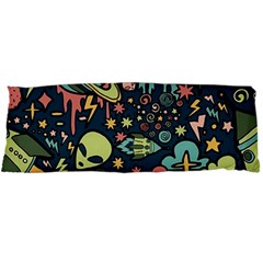 Alien Rocket Space Aesthetic Body Pillow Case Dakimakura (two Sides) by Ndabl3x