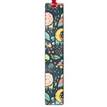 Alien Rocket Space Aesthetic Large Book Marks Front