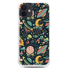 Alien Rocket Space Aesthetic Iphone 12/12 Pro Tpu Uv Print Case by Ndabl3x