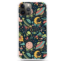 Alien Rocket Space Aesthetic Iphone 12 Pro Max Tpu Uv Print Case by Ndabl3x