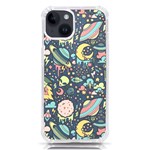 Alien Rocket Space Aesthetic iPhone 14 TPU UV Print Case Front