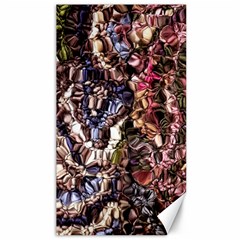 Melting Stitches Canvas 40  X 72  by kaleidomarblingart