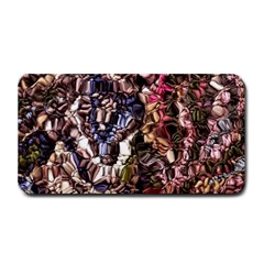 Melting Stitches Medium Bar Mat by kaleidomarblingart