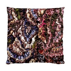 Melting Stitches Standard Cushion Case (one Side) by kaleidomarblingart