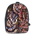 Melting stitches School Bag (Large) Front