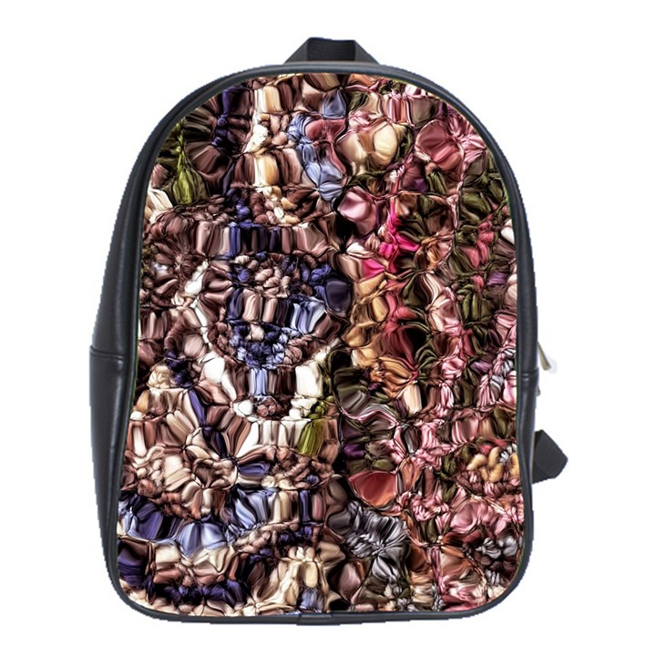 Melting stitches School Bag (Large)