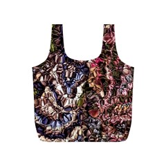 Melting Stitches Full Print Recycle Bag (s) by kaleidomarblingart