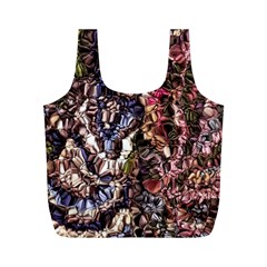 Melting Stitches Full Print Recycle Bag (m) by kaleidomarblingart