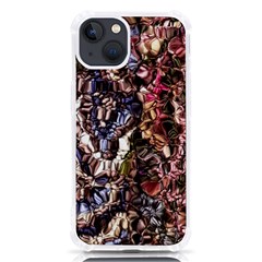 Melting Stitches Iphone 13 Tpu Uv Print Case by kaleidomarblingart