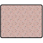 Punkte Fleece Blanket (Medium) 60 x50  Blanket Front