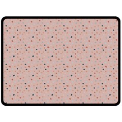 Punkte Two Sides Fleece Blanket (large)