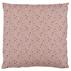 Punkte Standard Premium Plush Fleece Cushion Case (one Side) by zappwaits