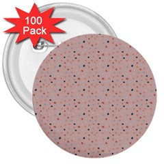 Punkte 3  Buttons (100 Pack)  by zappwaits