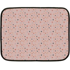 Punkte Fleece Blanket (mini) by zappwaits