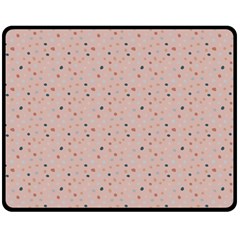 Punkte Fleece Blanket (medium) by zappwaits