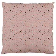 Punkte Large Cushion Case (one Side) by zappwaits