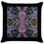 October Pour Blend  Throw Pillow Case (Black) Front