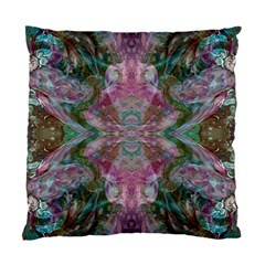 October Pour Blend  Standard Cushion Case (one Side) by kaleidomarblingart