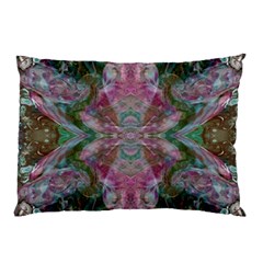 October Pour Blend  Pillow Case by kaleidomarblingart