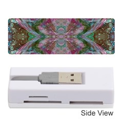 October Pour Blend  Memory Card Reader (stick) by kaleidomarblingart