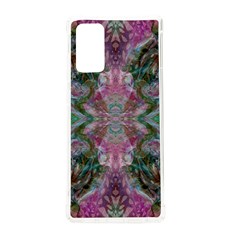 October Pour Blend  Samsung Galaxy Note 20 Tpu Uv Case by kaleidomarblingart