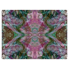 October Pour Blend  Premium Plush Fleece Blanket (extra Small) by kaleidomarblingart