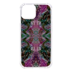 October Pour Blend  Iphone 14 Tpu Uv Print Case by kaleidomarblingart