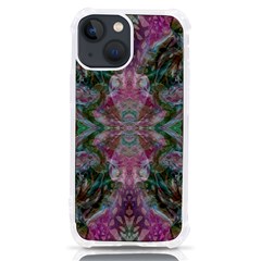 October Pour Blend  Iphone 13 Mini Tpu Uv Print Case by kaleidomarblingart