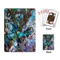 October Blend  Playing Cards Single Design (rectangle) by kaleidomarblingart