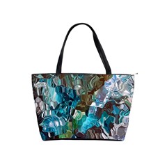 October Blend  Classic Shoulder Handbag by kaleidomarblingart