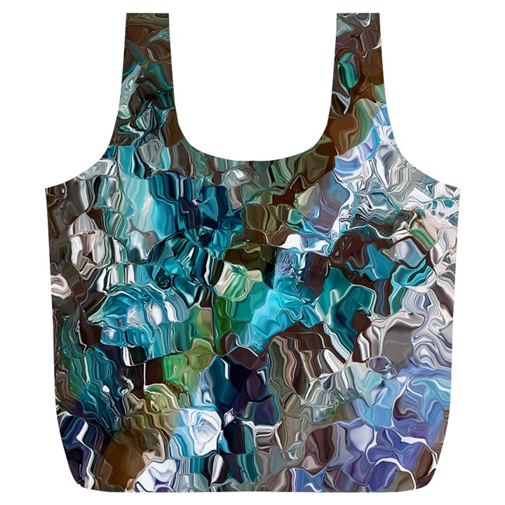 October Blend  Full Print Recycle Bag (XL)