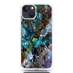 October Blend  Iphone 13 Tpu Uv Print Case by kaleidomarblingart