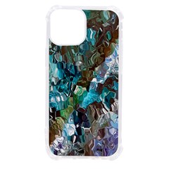 October Blend  Iphone 13 Mini Tpu Uv Print Case by kaleidomarblingart