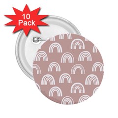 Pattern 2 25  Buttons (10 Pack)  by zappwaits