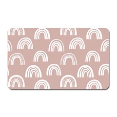 Pattern Magnet (rectangular) by zappwaits