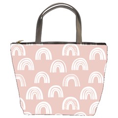 Pattern Bucket Bag by zappwaits