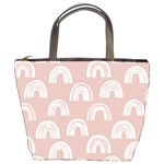 Pattern Bucket Bag Front