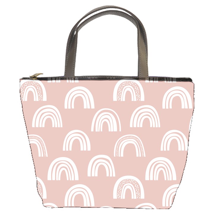 Pattern Bucket Bag