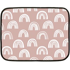 Pattern Fleece Blanket (mini) by zappwaits