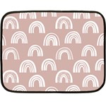 Pattern Fleece Blanket (Mini) 35 x27  Blanket