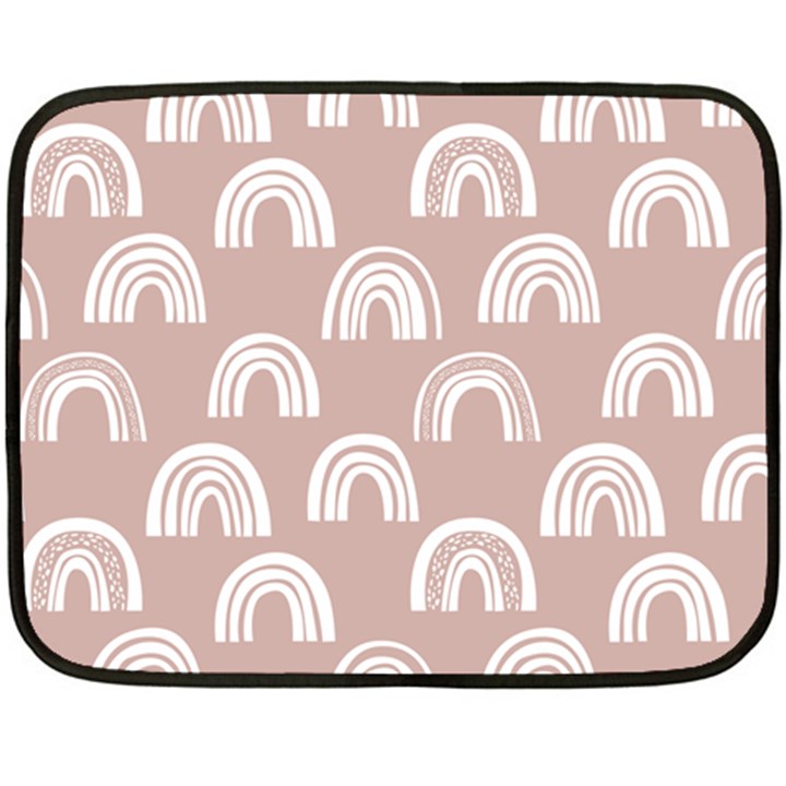 Pattern Fleece Blanket (Mini)