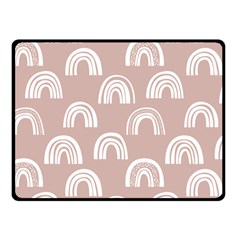 Pattern Fleece Blanket (small) by zappwaits