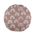 Pattern Standard 15  Premium Round Cushions Front